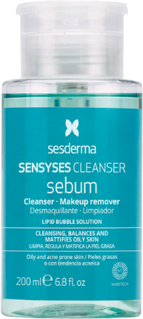 Sesderma Sensyses Sebum Desmaquilhador 200ml