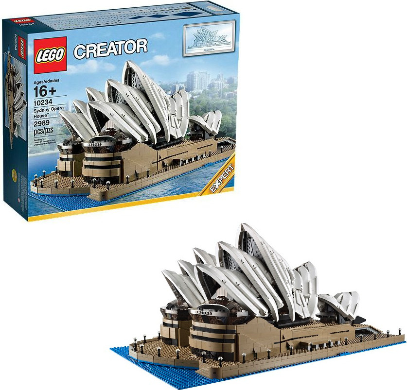 LEGO Creator Sydney Opera House, Junge/Mädchen, Mehrfarben