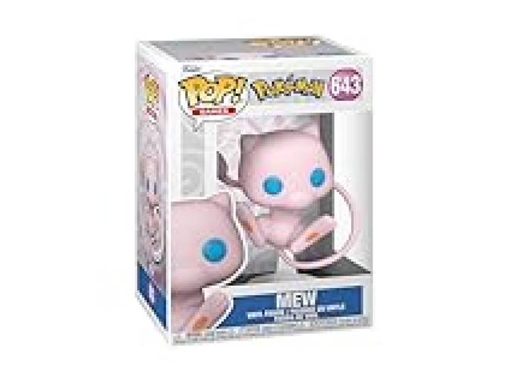 Funko Pop! Games: Pokemon - Mew - Figurine en Vinyle à Collectionner - Idée de Cadeau - Produits Officiels - Jouets pour Les Enfants et Adultes - Video Games Fans