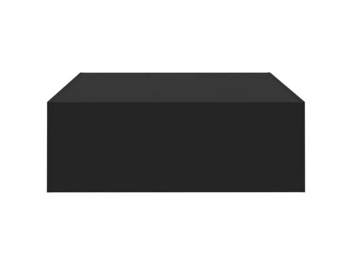 Table basse - VINGVO - YIN(808568) - Noir - Aggloméré - 100x100x35 cm