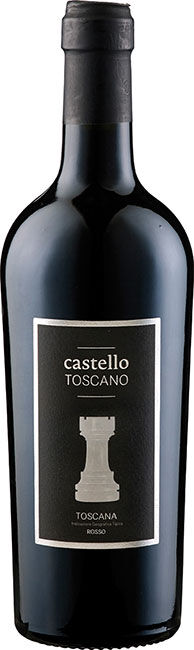 Rosso Toscano 'Castello Toscano' IGT 2024 Castello Toscano