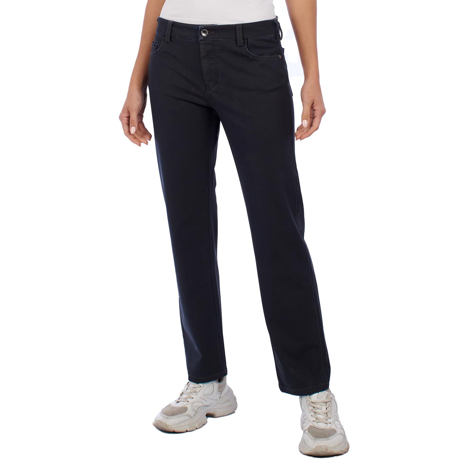 Gerade geschnittene Hose 6K2J04 Damen