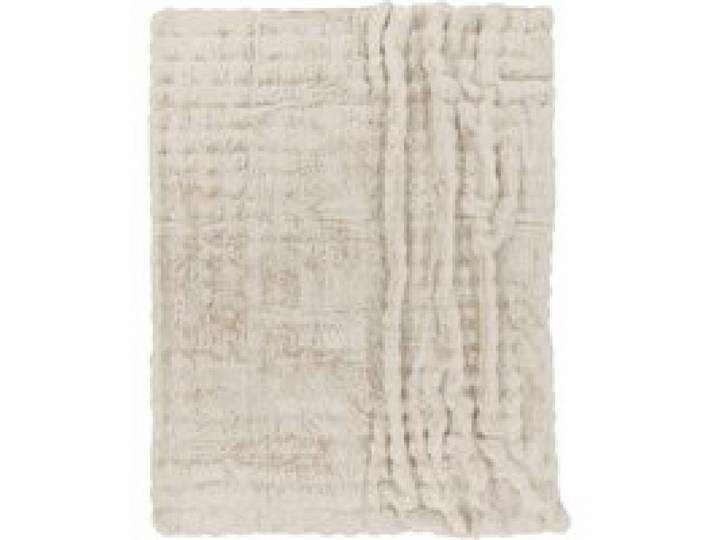 Couverture douce Arnia crème 150x200 cm