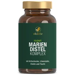 Vitactiv MARIENDISTEL Komplex 120 St