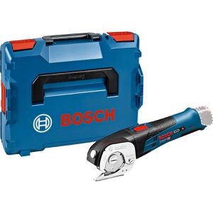 Bosch Elektrische-Schere GUS 12V-300, 12V Akku, mit Rundklinge & Koffer, Materialstärke bis 11mm