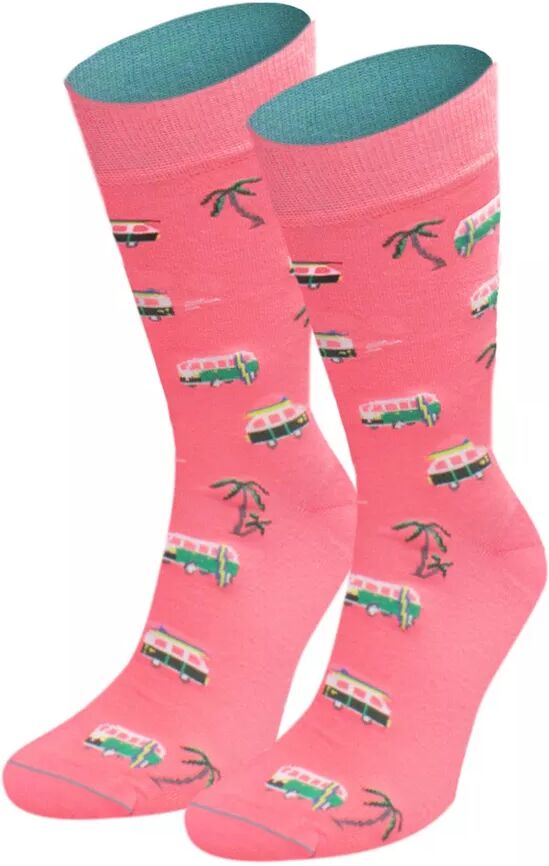von Jungfeld - Socken, für Damen, Wassermelone, Größe 39-42