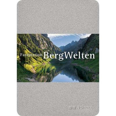 Faszination Bergwelten, Postkartenbox, Gebundene Ausgabe von Roland Gerth, As Verlag, 978-3-906055-72-5
