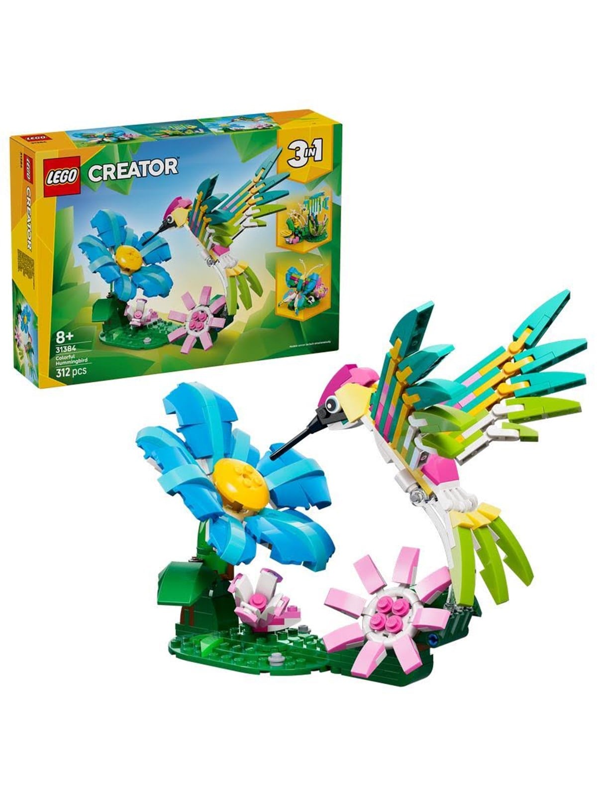 LEGO Creator 31384 Wilde Tiere: Bunter Kolibri