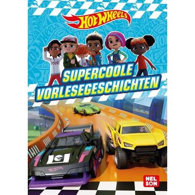 Hot Wheels: Supercoole Vorlesegeschichten, Gebundene Ausgabe von , Nelson, 978-3-8451-3157-3