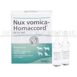 NUX VOMICA HOMACCORD ad us.vet.Ampullen 5 St