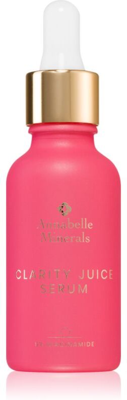 Annabelle Minerals Clarity Juice Serum smoothing serum to tighten pores 30 ml