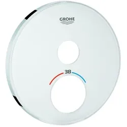 Grohe Rosette 49031 49031LS0 moon white