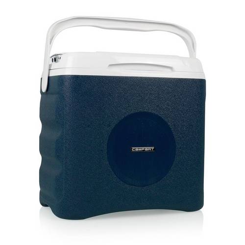 Campart Travel CB-8630 Kühlbox EEK: F (A - G) Thermoelektrisch 12 V, 230V Blau 29l Kühlt bis zu 20°C unter die jeweilige
