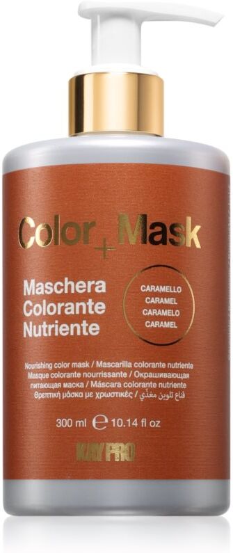 Kaypro Color Mask Nourishing Color Mask Bonding Color Mask teinte Caramel 300 ml