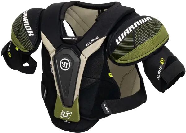 Warrior Hockey Warrior Alpha Lite Schulter Pad (S - Schwarz)