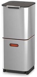 Joseph Joseph Totem Compact 40L Dual Trash Can and Recycle Bin (8 US Gallons)