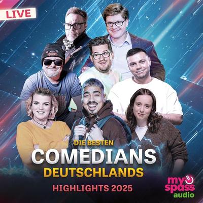 Die besten Comedians Deutschlands 2025 - Highlights - Various, Audio, 4066004824284