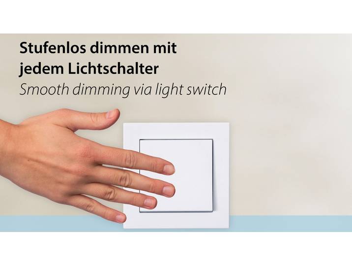 Nevis LED Plafonnier Ø 45cm 3000K