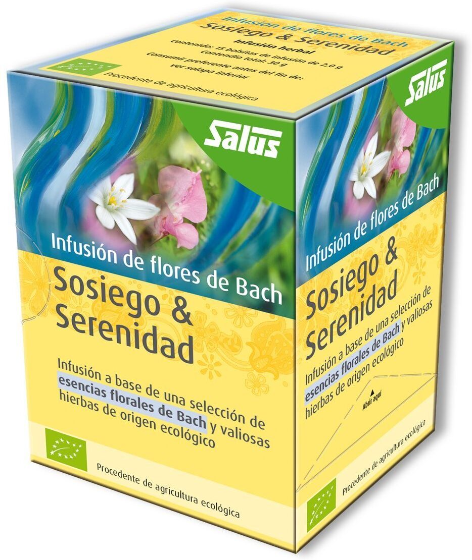 Salus-Haus Blumentee „Ruhe und Gelassenheit“ 15 Beutel