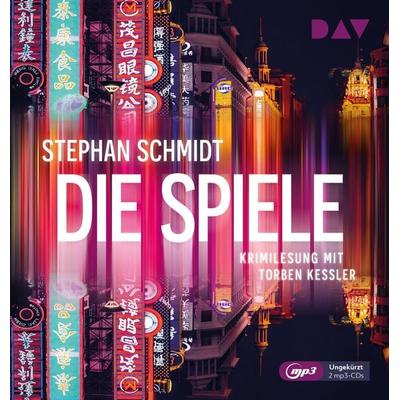 Die Spiele - Stephan Schmidt, CD, 9783742431493