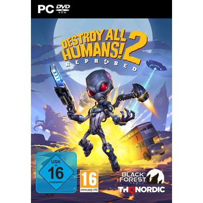 Destroy All Humans! 2 - Reprobed