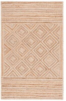 SAFAVIEH Handmade Natural Fiber Heike Diamond Jute Rug