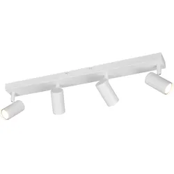 Deckenspot TARYN 4-flammig (BHT 62x13,50x6 cm) - weiß - BHT 62x13,50x6 cm