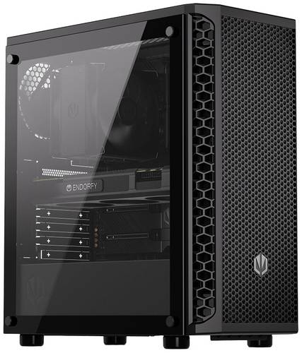 Endorfy Signum 300 Air - Mid tower - ATX - Seitenteil mit Fenster (gehärtetes Glas)