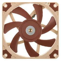 Noctua Nf-A12x15 Pwm (120 mm, 1x), PC Lüfter, Braun, Beige
