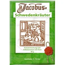 JACOBUS Schwedenkräuter Pulver 40 g Pulver