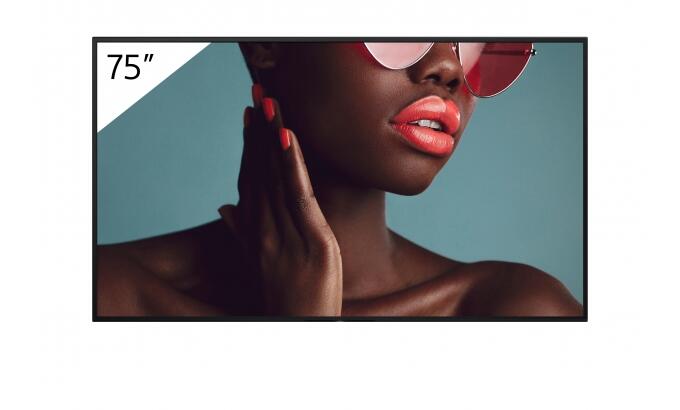 Sony Bravia FW-75BZ40L Professional Display 190cm (75")