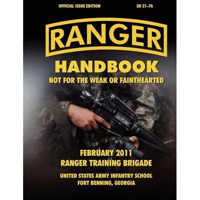 Ranger Handbook (Large Format Edition), Taschenbuch von Ranger Training Brigade,U. S. Army Infantry School,U. S. Department Of The Army,