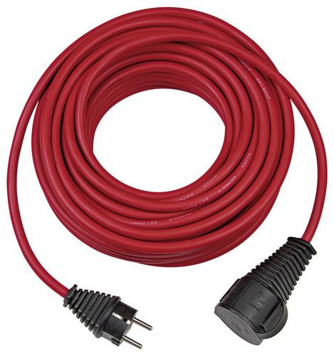 Brennenstuhl 1167830 Strom Verlängerungskabel Rot 25m