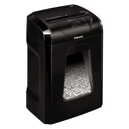 Fellowes Powershred 12C Cross-Cut Shredder Security Level P-4 12 Sheets (7120201)