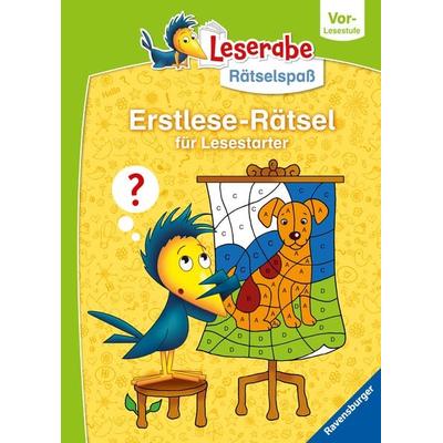 Leserabe Rätselspaß - Erstlese-Rätsel für Lesestarter (Vor-Lesestufe), Taschenbuch von Tanja Bürgermeister, Ravensburger Verlag GmbH,