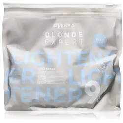 Indola, Haarfarbe, IND BE Decoloración 9+ 450g (Azul) INT (Blond)