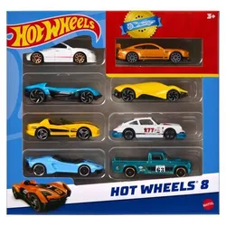 Hot Wheels: Auto-Set – 8er-Pack