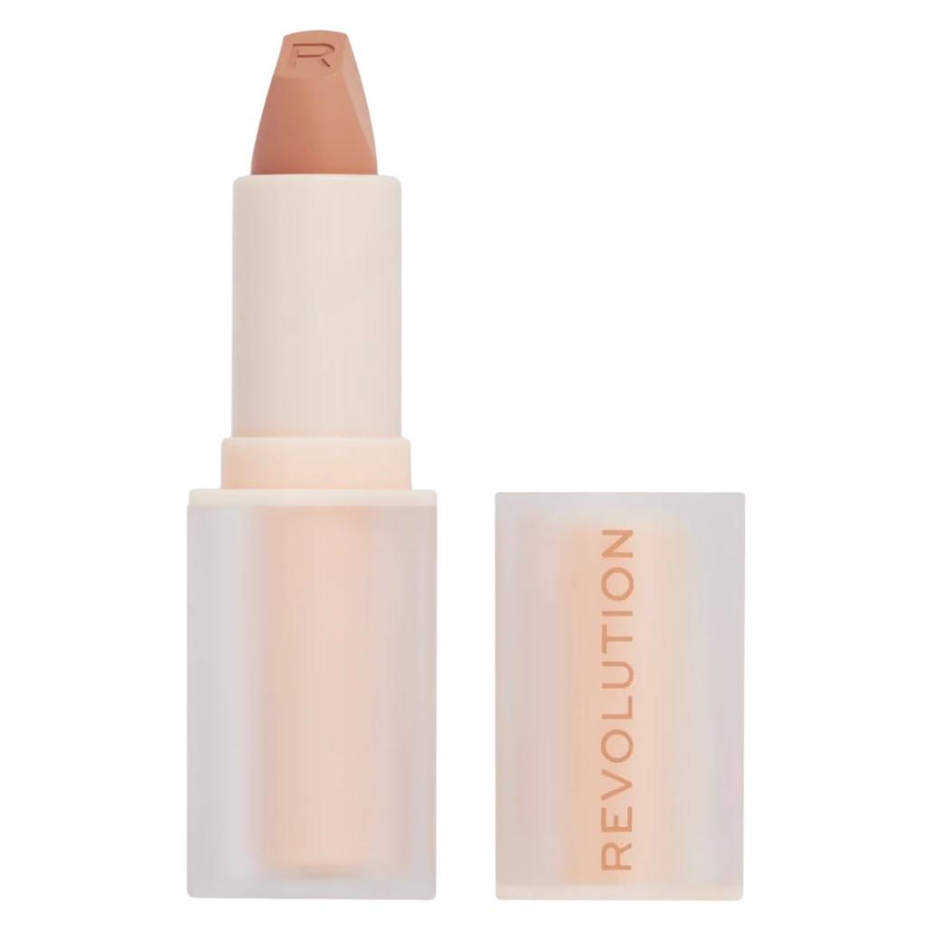I Heart Revolution Revolution Lasting Kiss Matte Lipstick All-Day Wear Lover Nude (Nude) (60357133)