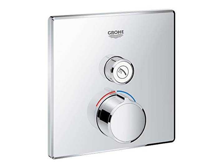 GROHE 29147000 SmartControl Mitigeur encastré 1 sortie\, Chrome