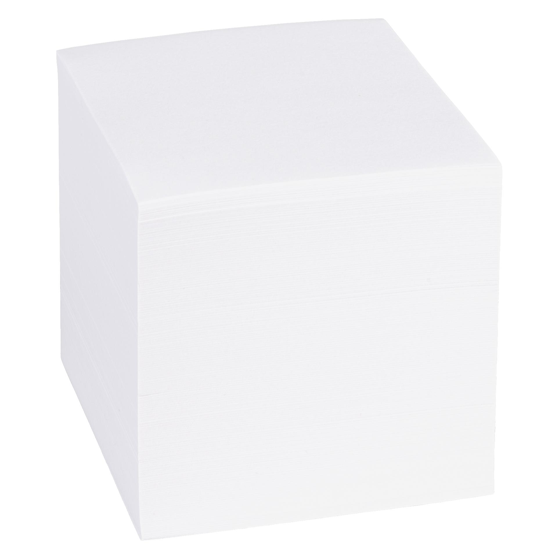 König & Ebhardt Zettelklotz 9x9x9cm weiss 750 Blatt (90 x 90 mm) (8600999)