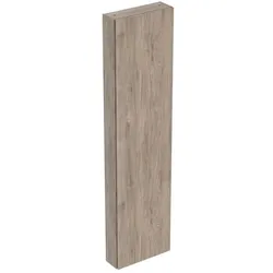 Geberit iCon Hochschrank 502317JR1 45x180x15cm, 1 Tür, nussbaum/Melamin Struktur