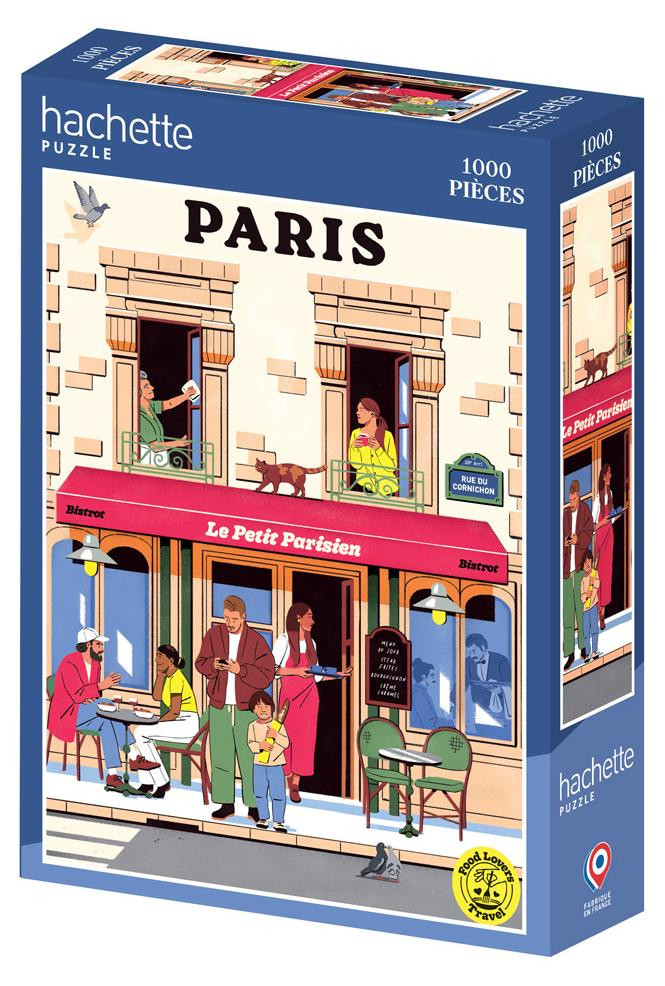 Hachette Puzzel 1000 stukjes Paris
