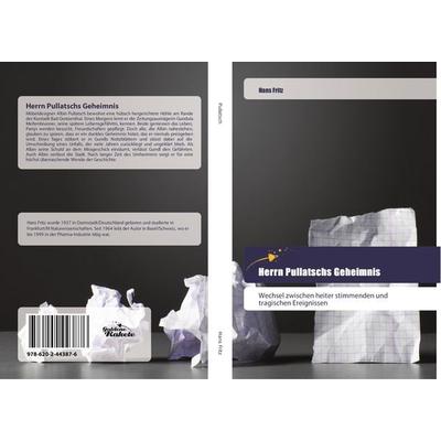 Herrn Pullatschs Geheimnis, Taschenbuch von Hans Fritz, Goldene Rakete, 978-620-2-44387-6