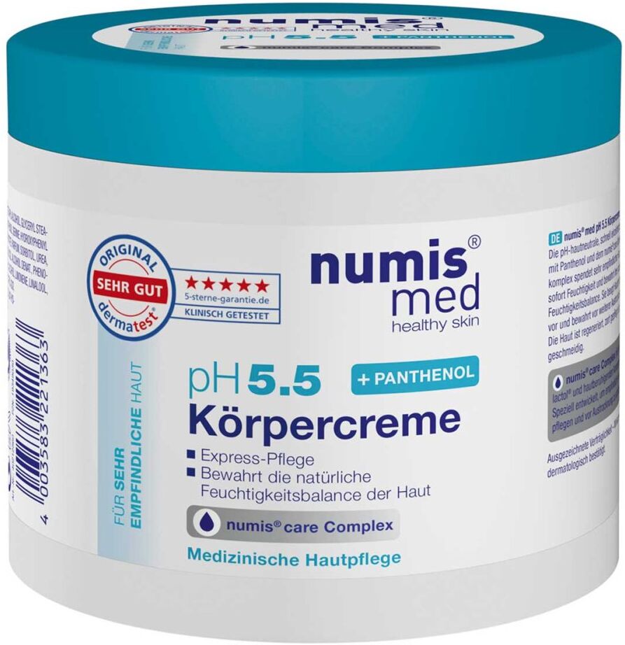 Numis Med Ph 5,5 Körpercreme