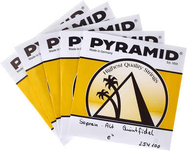 Pyramid Soprano-Alt Quintfidel Strings