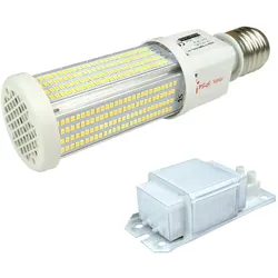 LED Lampe APE E27 55W 4000K 230V Intelligente Lampe Straßenlampe Doktorvolt DV-1943-ZA55A4000E27