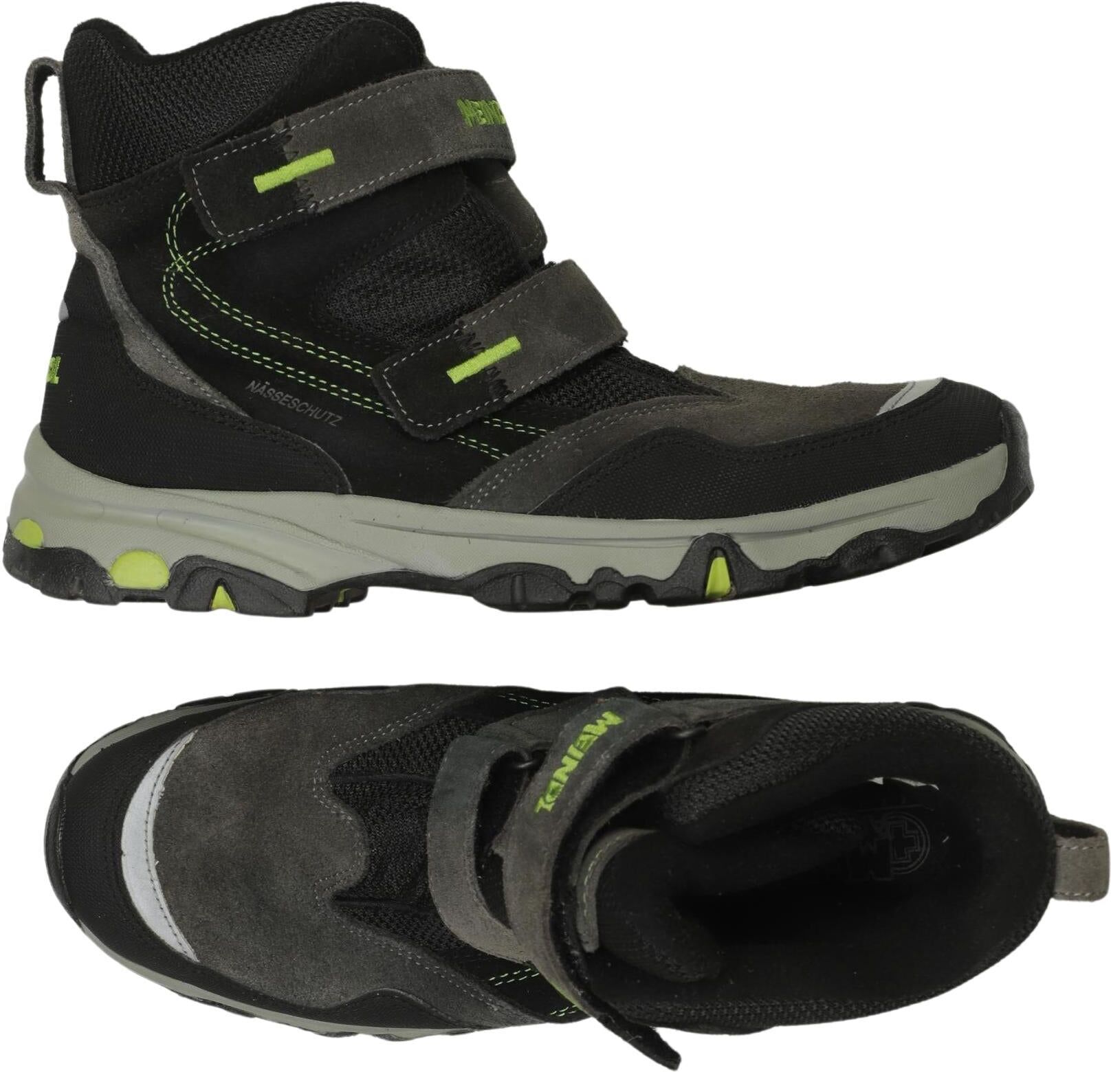 Meindl Herren Stiefel, Neon, Gr. EU 42, Leder - Second Hand