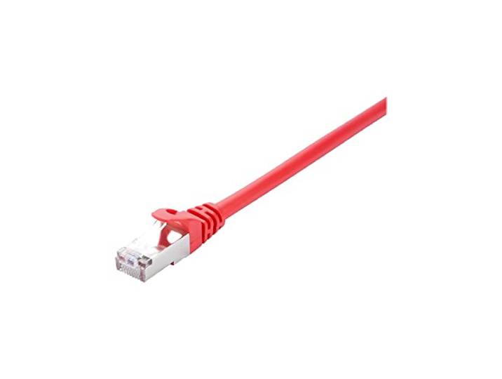 V7 V7CAT6STP-03M-RED-1N RJ45 - Cat6 netwerkkabel STP, 3 m, rood