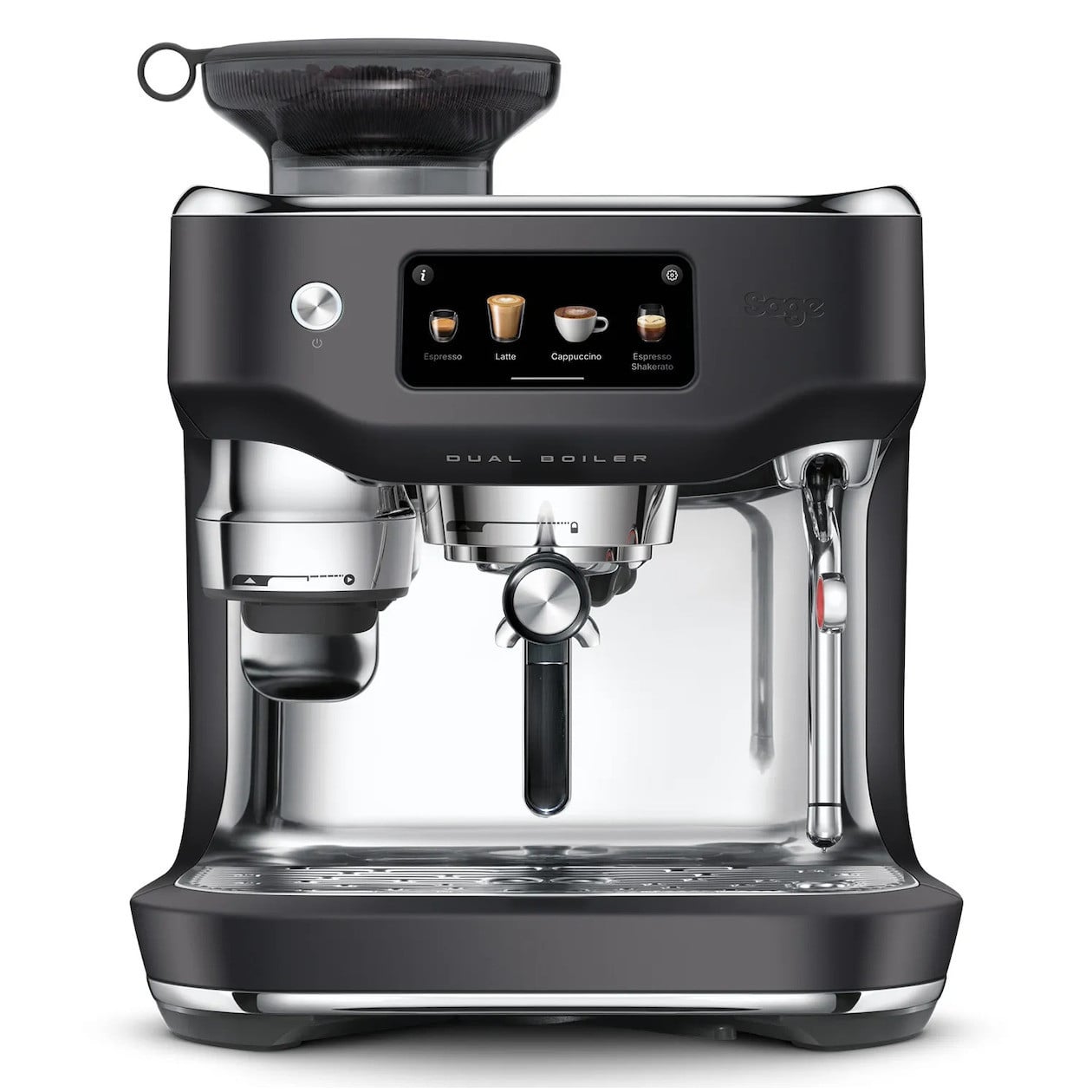 Sage Oracle Dual Boiler SES995BTR4EEU1 Espresso apparaat Zwart