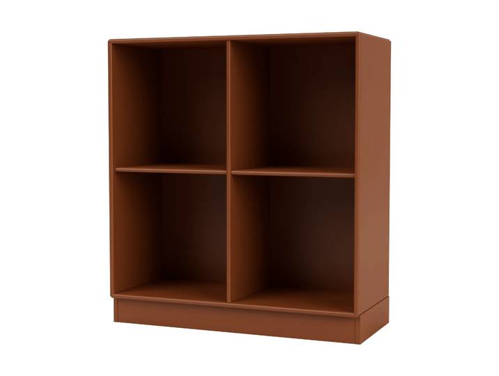Montana SHOW Regal 69,6 x 69,6cm, Sockel 7cm 146-Hazelnut
